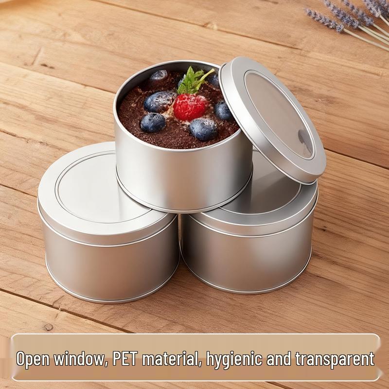 WoFenKeSen Tinplate Dessert & Cake Packaging Box One Size