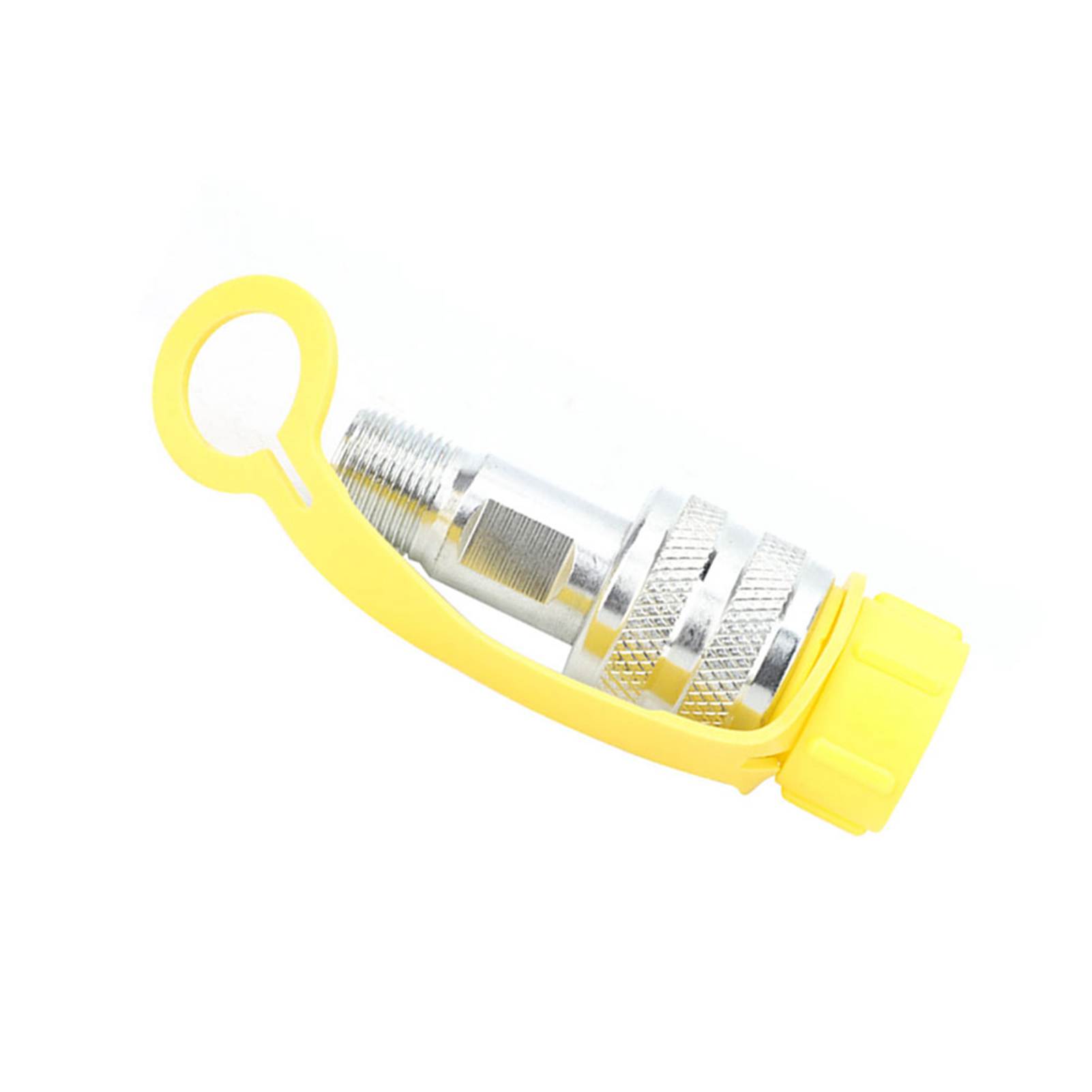 

Hydraulic Coupling Set Zg3 8 Mechanical Oil Pipe Chrome Plated Steel Quick Disconnect Coupler