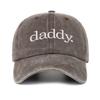 Vintage Daddy. Embroidery Caps Adjustable Baseball Cap Fashion Baseball Hats  Father's Gift