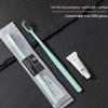 "Ensemble Spécial de Commodités d'Hôtel: Peigne, Brosse à Dents Jetable avec Dentifrice, Poils Doux, Idéal pour les Chambres d'Hôtes