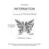 Original Charms Copper Plated Elegant And Exquisite Butterfly Beads Fit Bracelets For Women Women Jewelry Making