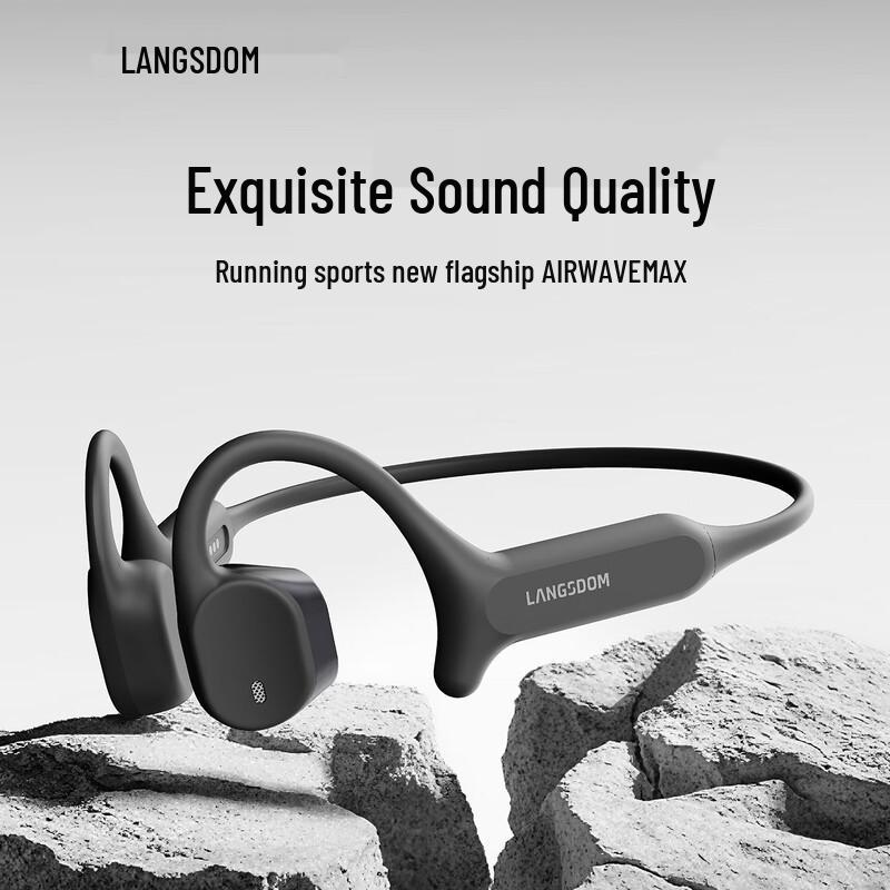 Lanston Air Series Open-Ear Bone Conduction Sports Headphones