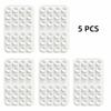 5pcs Square Phone Holder Mat Silicone Anti-Slip Phone Mount New Suction Cup Phone Holder  Wall Mount