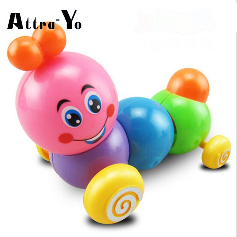 Wind Caterpillar Cutworm Toy Spring Children Educational Toy Carpenterwor Toy