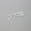 V6T V8T leaf label V10V12 side label A4LA5A6LA7Q3Q6Q7 car logo Q5A8L displacement car sticker