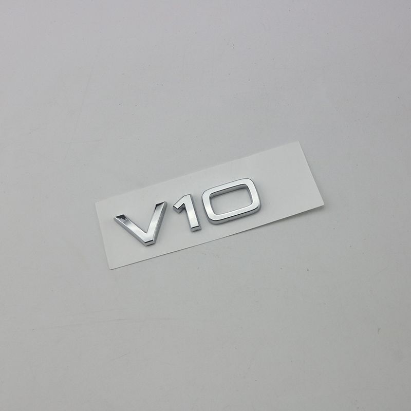 V6T V8T leaf label V10V12 side label A4LA5A6LA7Q3Q6Q7 car logo Q5A8L displacement car sticker