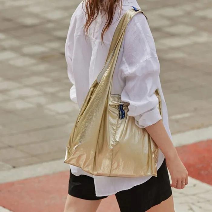 CLOTE BAG - GOLD