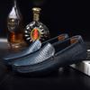 Fashion Men's Handmade Penny Loafers Comfortable Leather Office Shoes Fast Delivery Male Moccasins Breathable Men Driving Shoes Slip-On