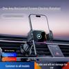 15W Fast Charge Car Phone Holder with Air Vent Mount – Safe & Efficient.