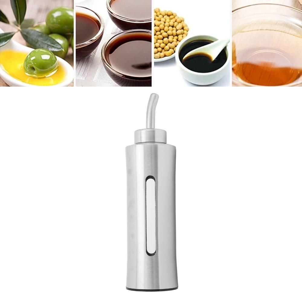 150ml Essigkännchen Flasche 304 Edelstahl Flüssiggewürzhalter für den Heimgebrauch