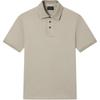 Ss26 Cotton Plain Knit Polo Shirt Men Tops EM004912-AF10762-F6219