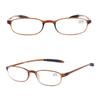Retro Style Oval Small Frame Reading Glasses Ultralight Clear Lens Presbyopic Glasses Eyewear Frame Unisex For Elder Gifts