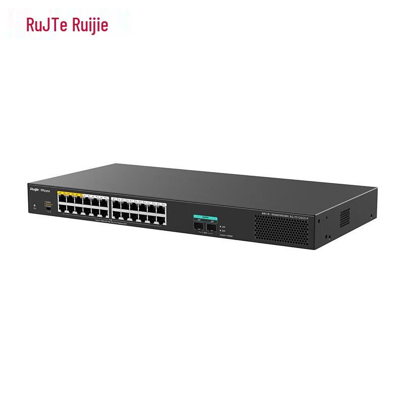 

Ruijie RG-YS126GS-P PoE Monitoring Switch