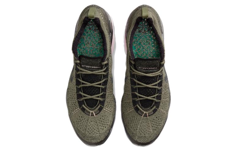 Nike Air Vapormax 2023 Flyknit Medium Olive Pink Oxford DV1678-200