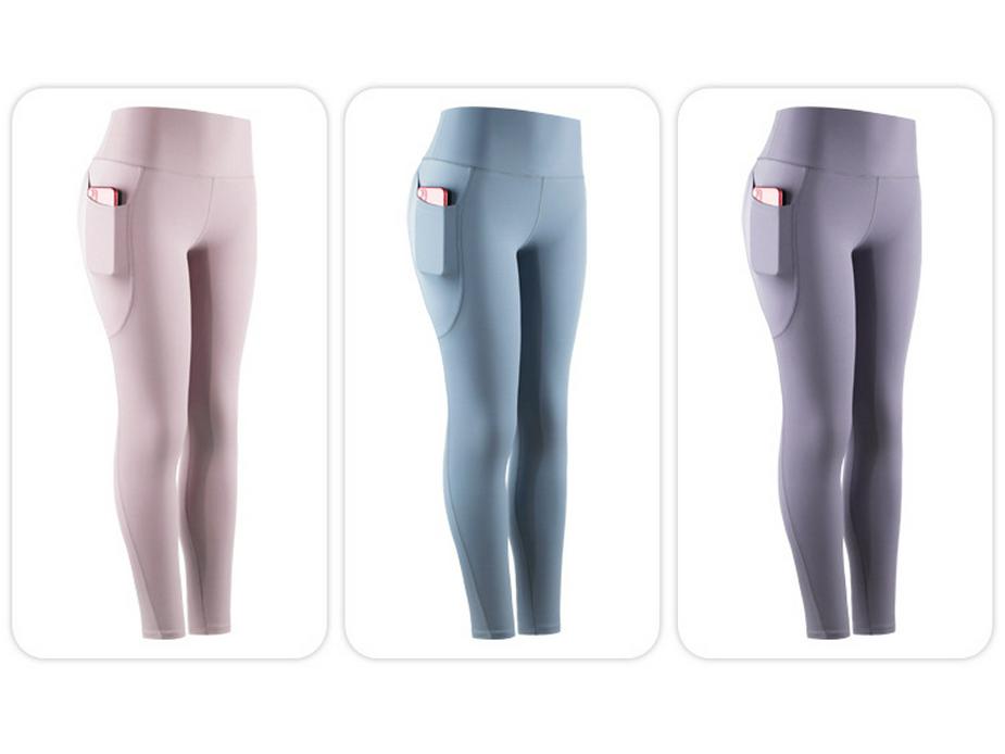 High Waist Women's Yoga Leggings - Butt Lift, Quick Dry, Breathable, Elastic Compression Fitness Pants