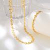 Jewelry Stainless Steel Clover Bracelet Titanium Steel Necklace Wind Fashion Jewelry Br-2610