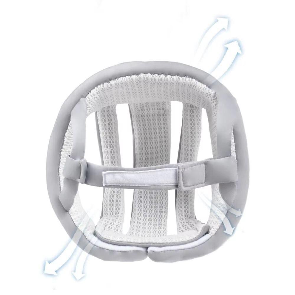 No Bumps Infant Safety Helmet Mesh Breathable Newborn Bumper Bonnet Ultra-Light Comfortable To Wear Baby Safety Headguard