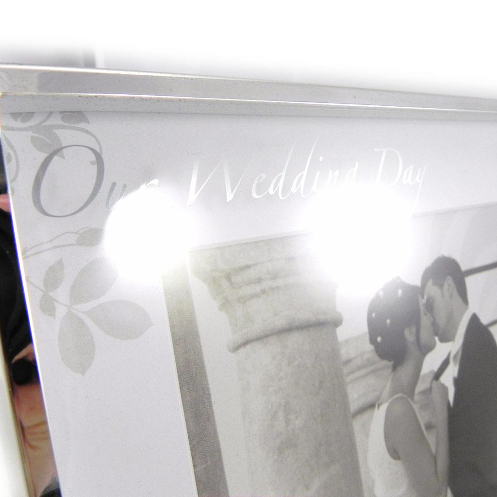 Les Trésors De Lily [H4655] - Cadre Photo 'Romance' Argenté- Photo 15x20 cm