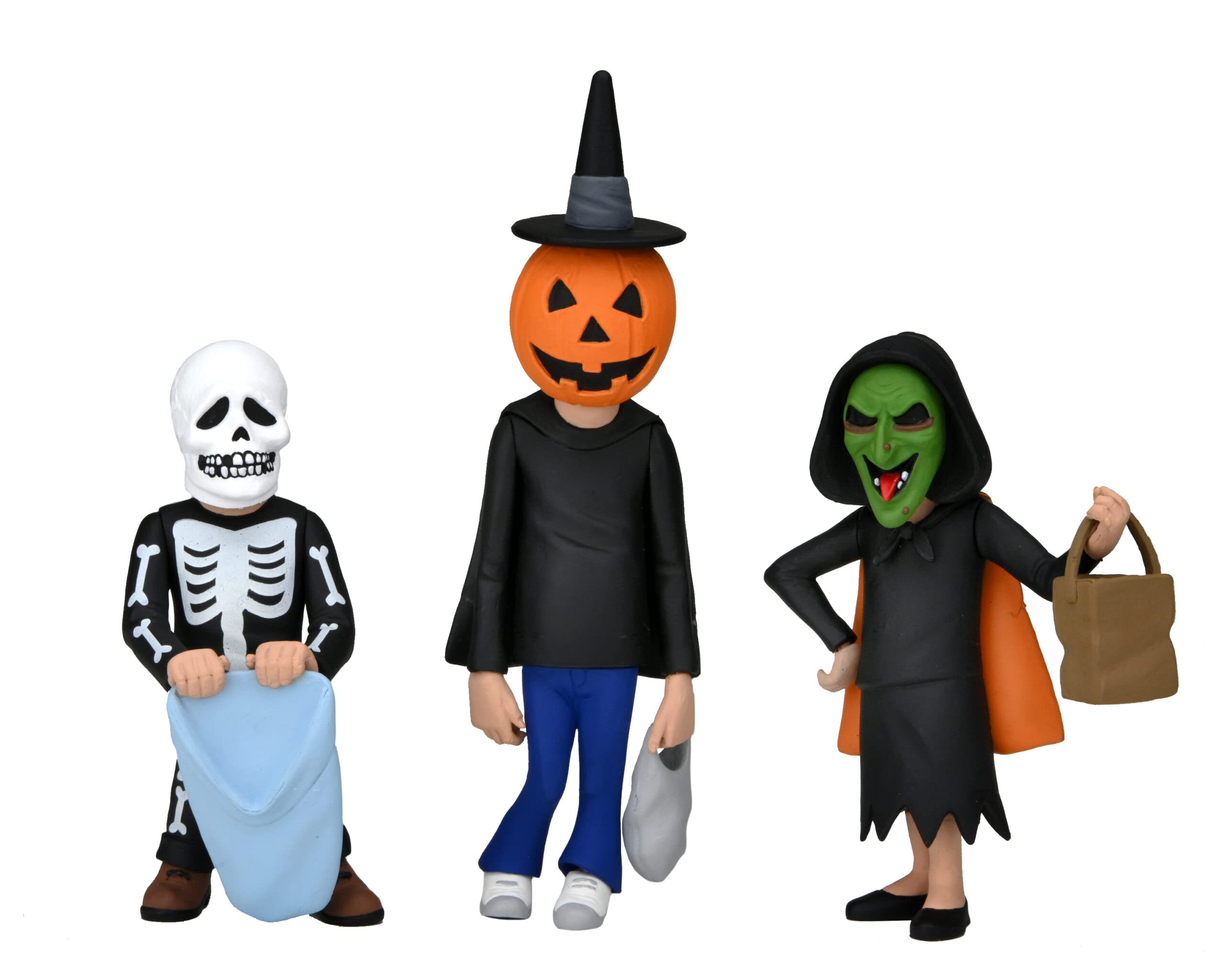 

Halloween III Stylized Action Silver Shamrock Kids Tooniteros 6-inch Figure чёрный