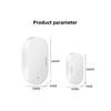 Tuya Smart Home Zigbee Door Sensor Alarm Window Door Open/Closed Detectors Security Protection Smart Life Voice for Alexa Google
