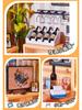 DIY Miniature Cabin Building Blocks Scene Model Educational Toy Gift