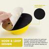 1pcs 5/6 Inch Hand Sanding Block Hook and Loop Hand Sanders for Wood Round and Mouse Hand Sanding Block Sanding