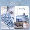 High-Capacity Transparent Pencil Case for Exams, Multipurpose Makeup Bag, Convenient Stationery Organizer