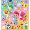 Hergestellt in Korea, KC-zertifiziert – Baby Shark Puzzle-Stickerbuch (3 Optionen)