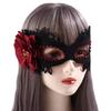 Maske Blumig Maskerade Augenmaske Schlafmaske Mit Blume Mash Party Cosplay Requisiten Halbgesichtsmaske