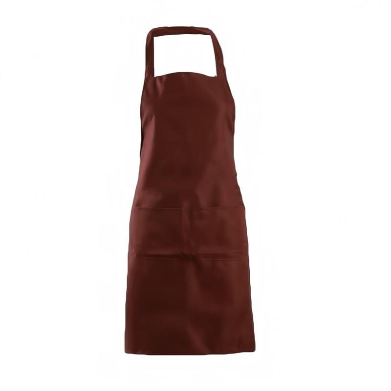 Women Apron Sleeveless Home House Kitchen Chef Butcher Restaurant Cooking Baking Dress Bib Apron