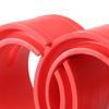 2 Pcs Car Spring Shock Absorber Flexible Rubber Bumper Shock Buffer Power Cushion Coil Spring Spacer A+