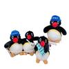 Latest Cute Fat Penguin Plush Animals Doll Toy Keychain Pendant Backpack Hangings Decoration