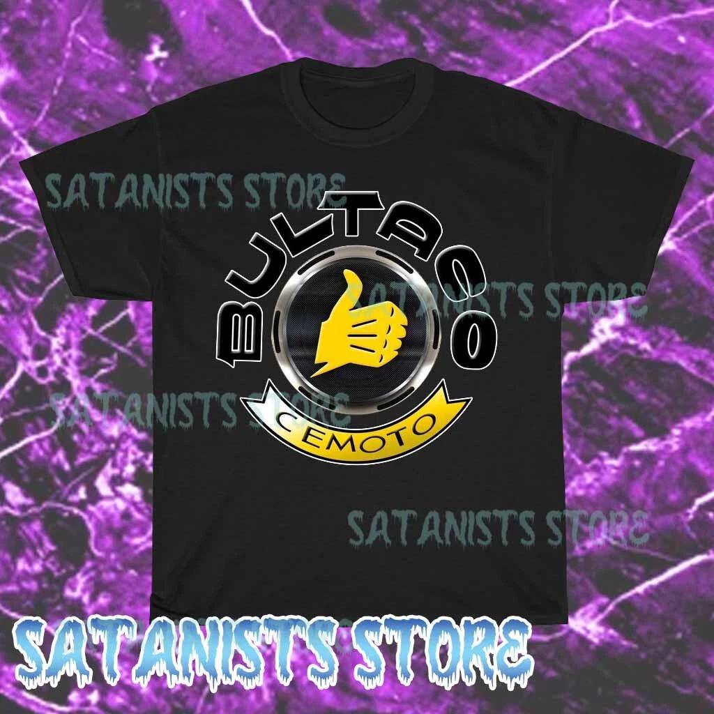 New Bultaco Montjuic Motorcycles Motocross Men s Black Funny Size S to 5XL XXXL