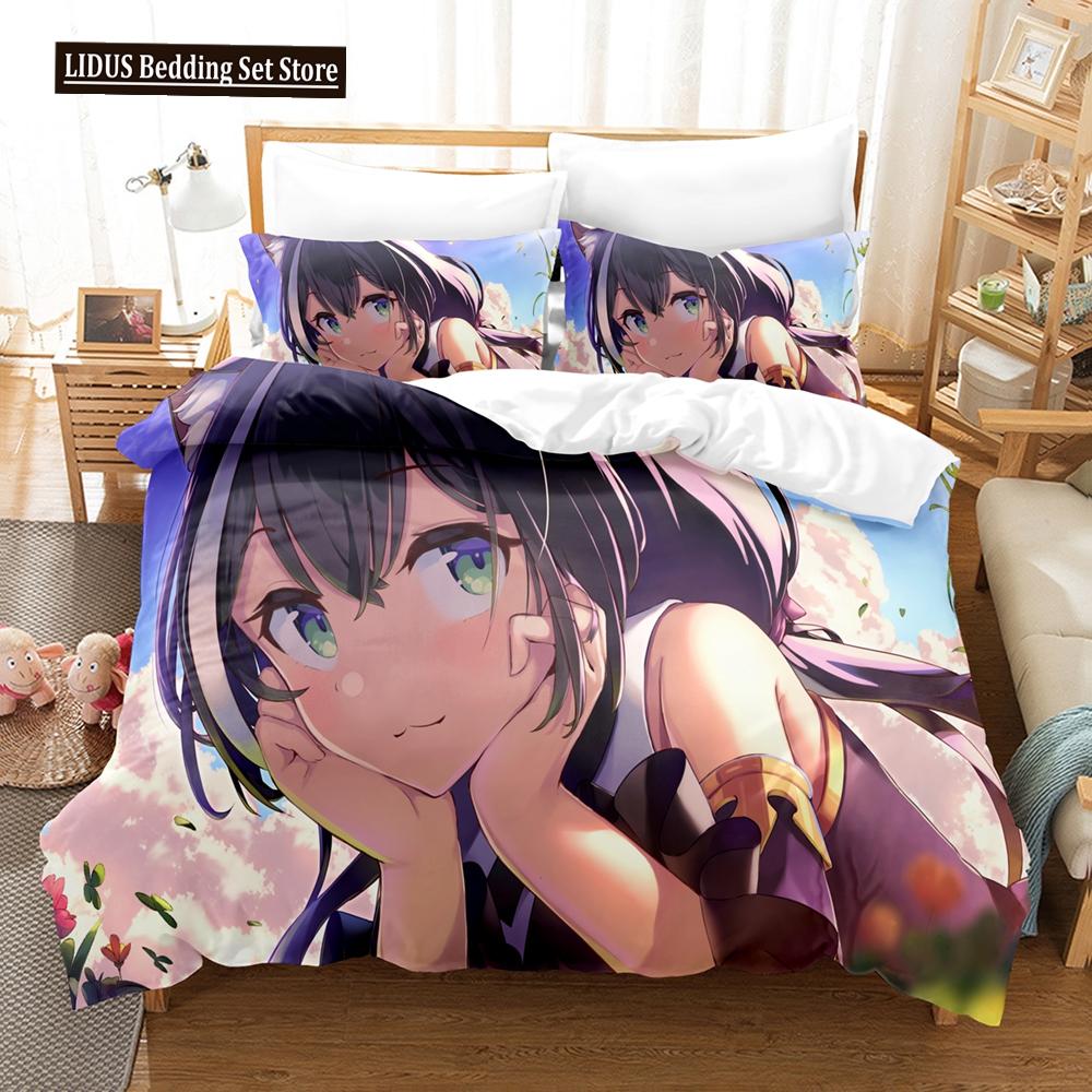 3D The The Ryuo's Work Is Never Done Bedding Sets Duvet Cover Set With Pillowcase Twin Full Queen King Bedclothes Duvet Cover