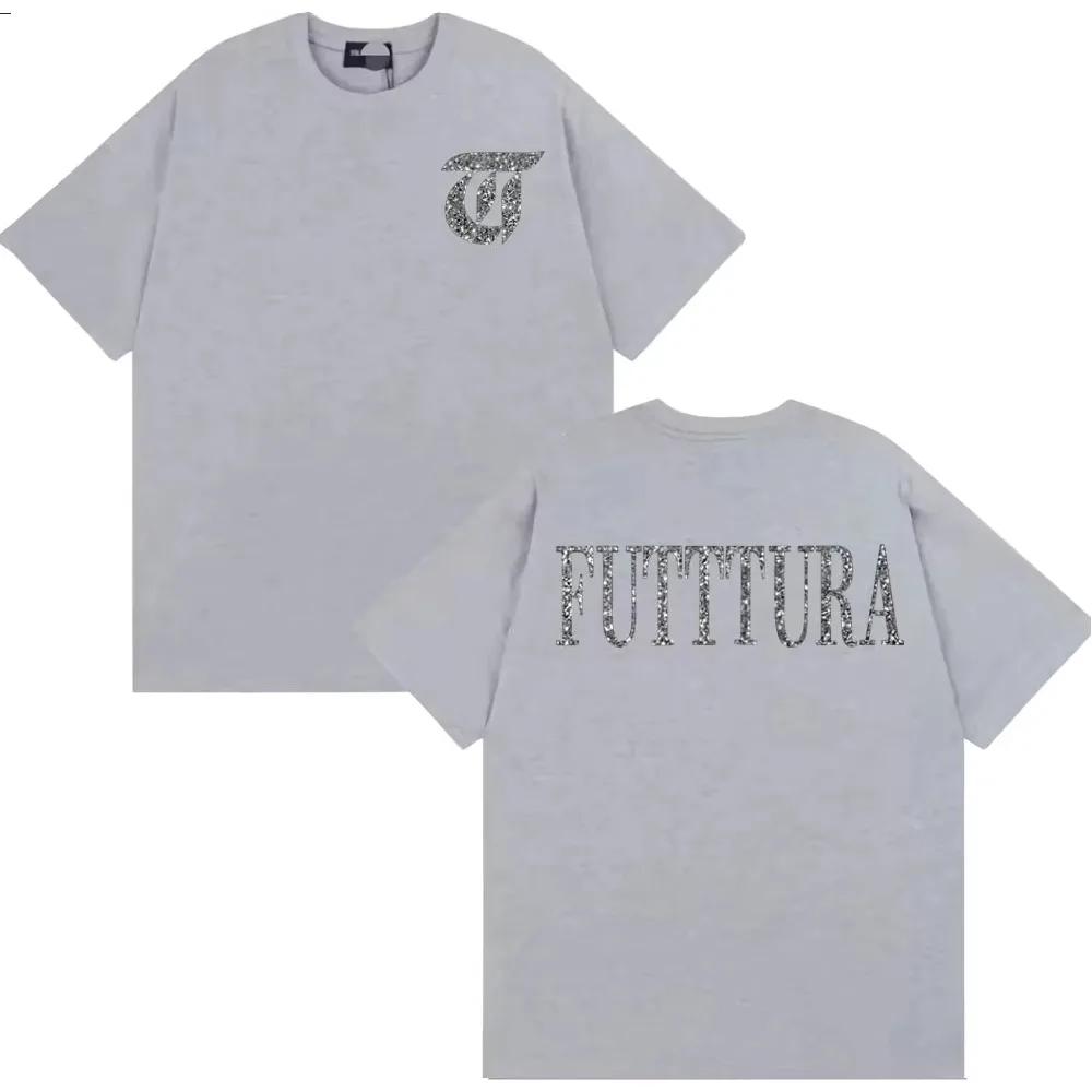 Singer Tini Stoessel Futtura Album Logo Tshirt Men's Women Clothing Harajuku Aesthetic T-shirts Casual High Quality Cozy T Shirt