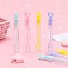 5/10/20PC Bubble Soap Bottles Mini Love Heart Shape Tube Bubble Wand Wedding Gifts for Guests Birthday Party Decorations KidToys