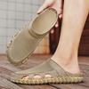 New Leather Men's Casual Sandals Handmade Beach Sandals Man Sandalias Para Hombre Leather Sandal For Men Sandalia Masculina