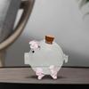 Multi-purpose Coins Saving Box Handmade Golden Beans Container Cute Piggy Money Bank  Gift