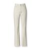 Urban Dress Thin Bootscut Pants Cotton Ivory (A Type)