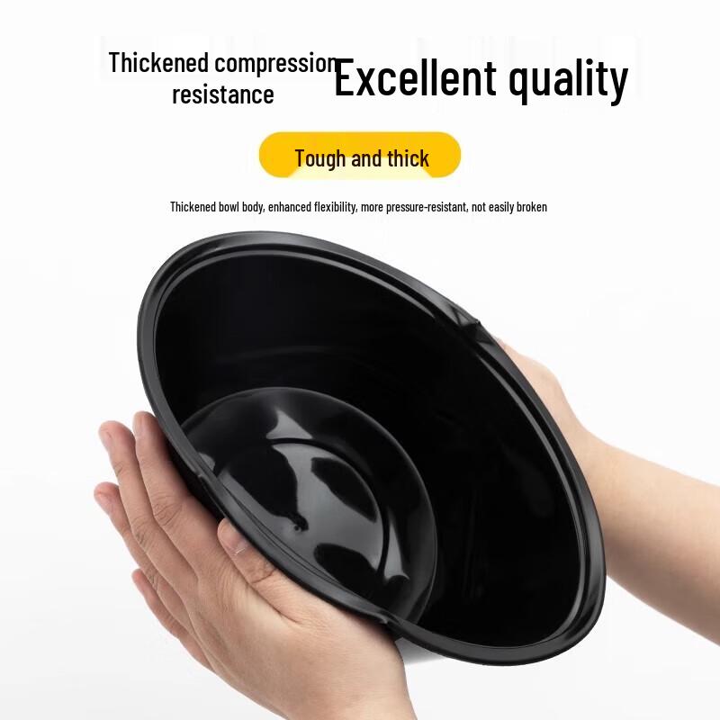 Disposable Round Takeout Food Containers