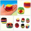 1/3/6/12Pcs Geometric Pattern Foot Bag Crochet Balls Durable Crochet Kick Sack  Children