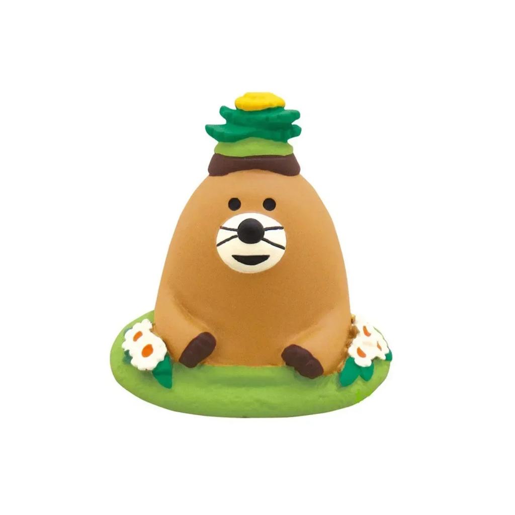 Spring Garden Farm Series Zakka Figurine Decoration Japanese Photo Props Miniature Resin Gift INS Cat Collection Small Ornaments