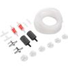 Aquarium Air Pump Fittings Fish Tank Oxygen Compressor Accessories 3 Way Straight Direct Link for 4mm PipeKit