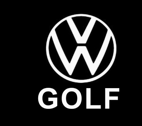 LED Car Door Logo Light Projector Lamp Accessories For Volkswagen VW Touareg 7P Golf 5 6 7 Jetta MK5 MK6 MK7 Passat B6 B7 B9 B8 CWR1