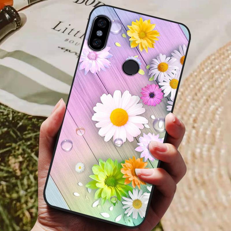 Pro Xiaomi Redmi Note 5 Pro Pouzdro Módní Silikonové TPU Kryt Pouzdro na Telefon Pro Xiomi Xiaomi Redmi Note5 Pro / Redmi Note 5 Fundas