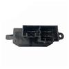 Upgraded Blower Motor Regulator Easy to Install Ventilation System ABS Blower Motor Regulator 277615NA0A for QASHQAI