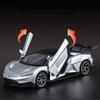 1/32 BYD Yangwang U9 Alloy Sports Car Model Diecasts Metal Track Racing Vehicles Car Model Simulation Sound Light Kids Toys Gift