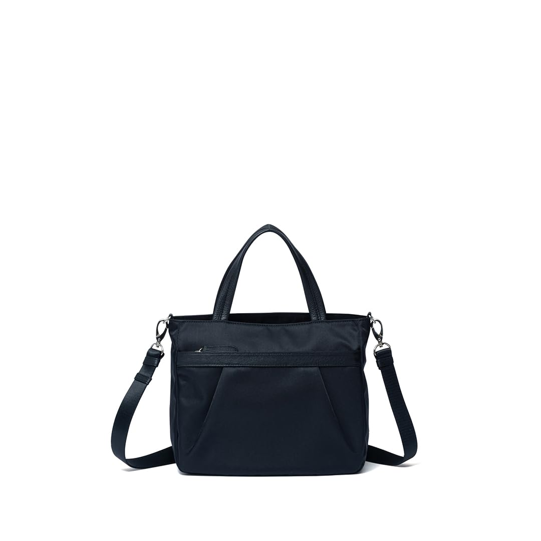 

U by Ungaro 2-Way Handbag [Feuille] Women s Nylon with Leather Attachment UULH4HH2