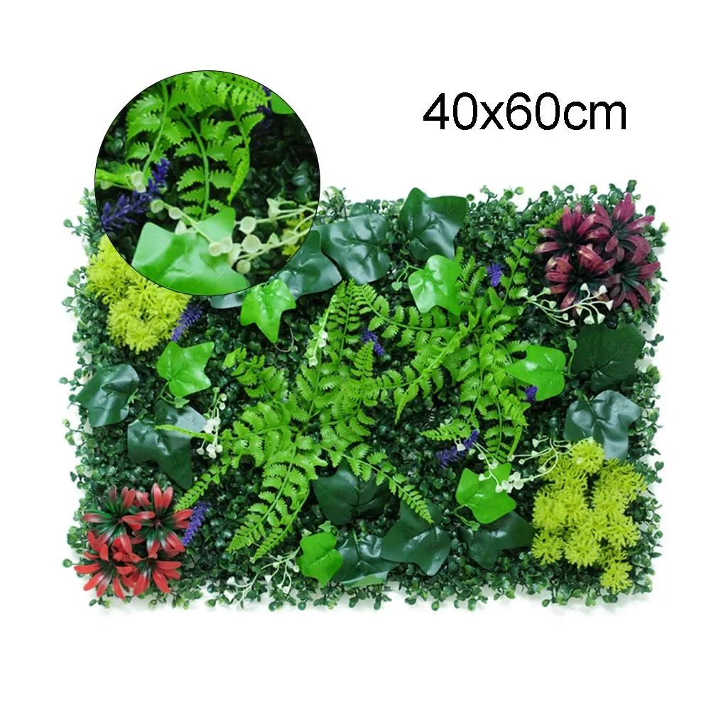 

Искусственный газон Имитация растения Имитация газона Легко чистить Декор для гостиной Декор для кафе Имитация настенного растения