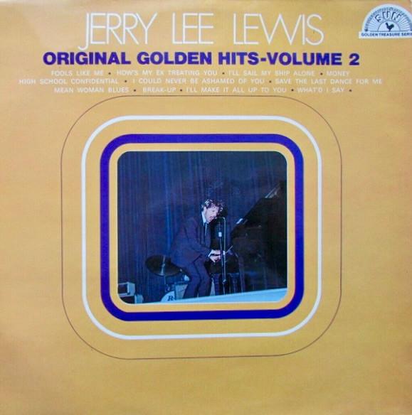 

LP Record JERRY LEE LEWIS Original Golden Hits Volume 2 6467008 Sun UK Rock Used